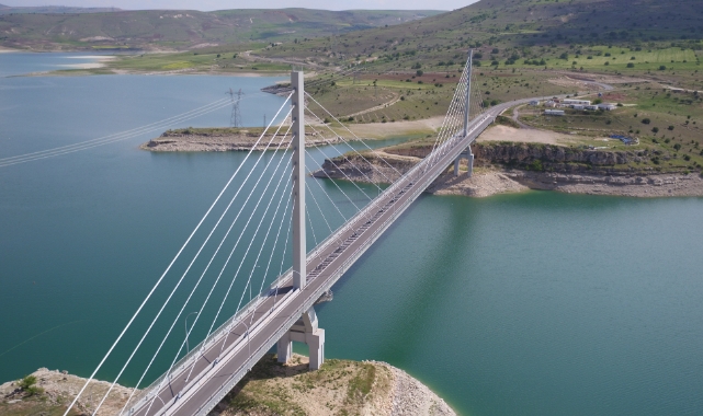 Bakan Uraloğlu'ndan Ağın Köprüsü paylaşımı