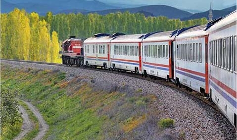 Bakan Uraloğlu'ndan 'İzmir Mavi Treni' paylaşımı