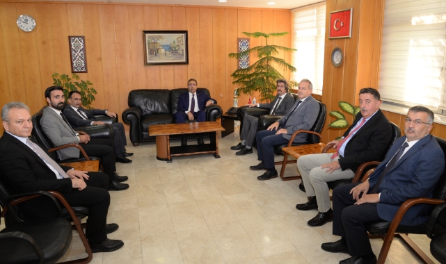 Bakan Yardımcısı Prof. Dr. Gümen'den destek ziyareti
