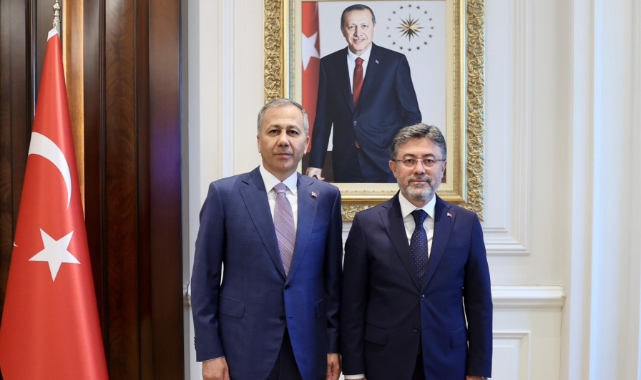 Bakanlar Yerlikaya ve Yumaklı görüştü