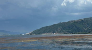 Bakanlık harekete geçti! Eğirdir Göl'ü temizlenecek