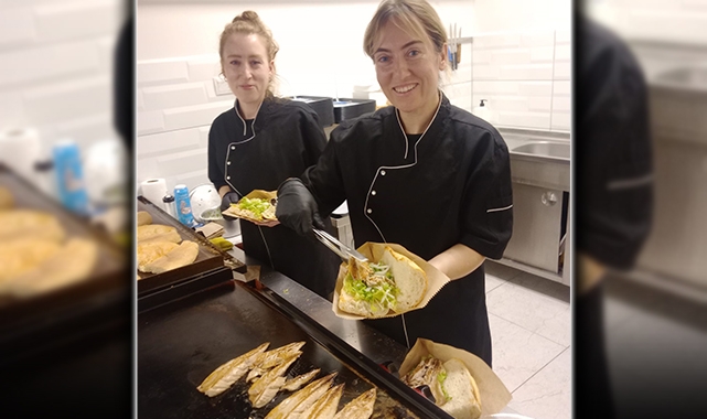 Balık ekmek yemek için çevre illerden geliyorlar