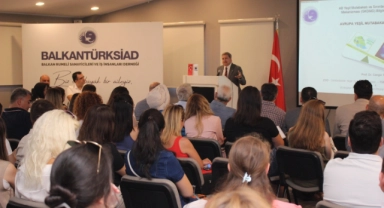 BALKANTÜRKSİAD'da gündem 'Yeşil Mutabakat'