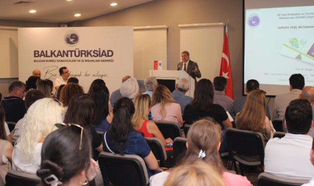 BALKANTÜRKSİAD'da gündem 'Yeşil Mutabakat'