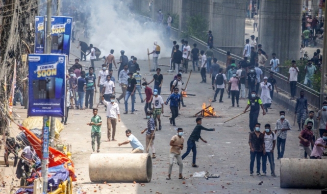 Bangladeş'teki protestolarda can kaybı yükseldi