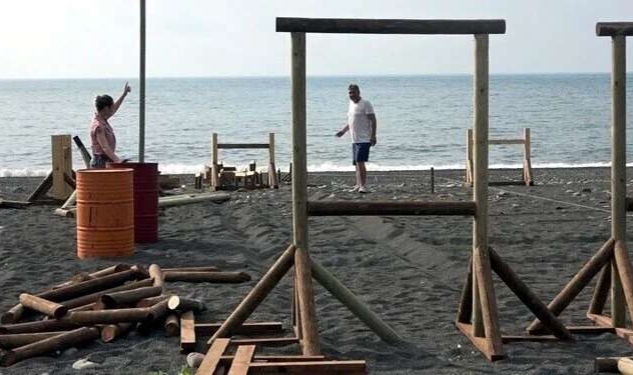 Bartın’da Survivor Meksika heyecanı