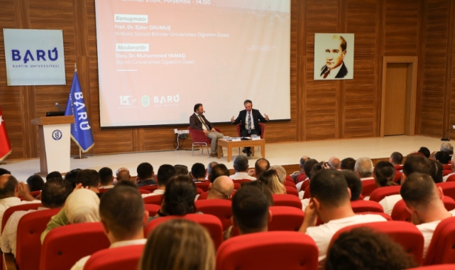 BARÜ’de 15 Temmuz konferansı