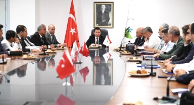 Başkan Aydın'dan hizmet kalitesini arttıracak toplantı