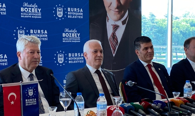 Başkan Mustafa Bozbey: Üniversite - Görükle metro hattı hayal ürünü