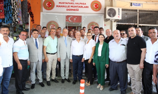 Başkan Bozbey: Çiftçinin ürünü tarlada kalmayacak
