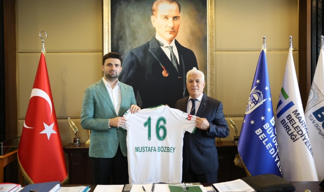 Başkan Bozbey'den Bursaspor çağrısı!