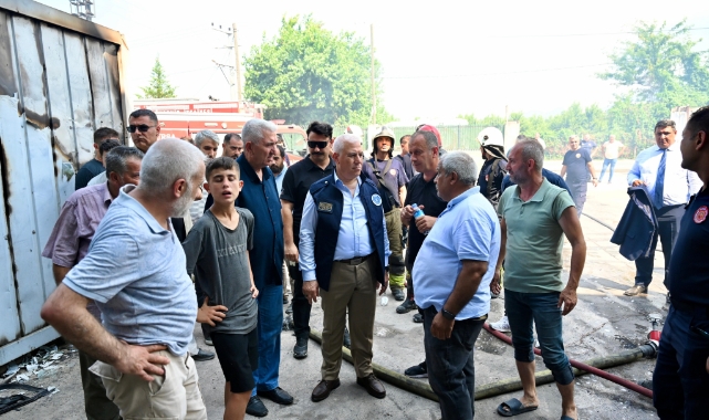 Başkan Bozbey: “Yangınları önlemek için yeni bir plana ihtiyacımız var”