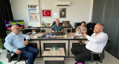 Başkan Cihat Gazi: "Mücadelenizde yanınızdayız"