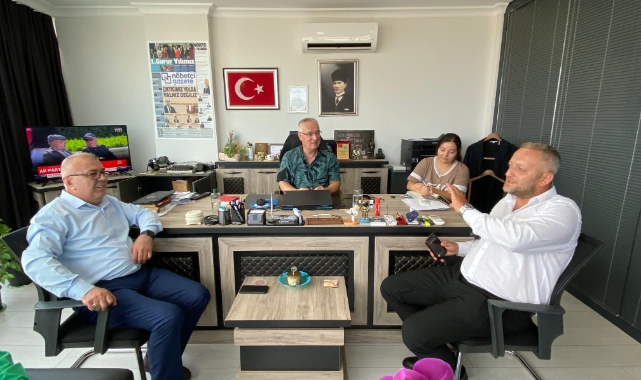 Başkan Cihat Gazi: "Mücadelenizde yanınızdayız"