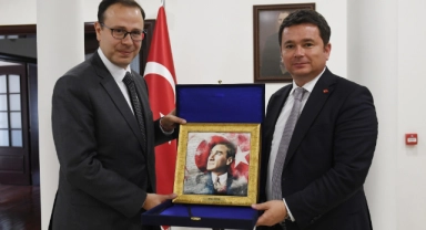 Başkan Erkan Aydın’dan Kosova’da ziyaretler