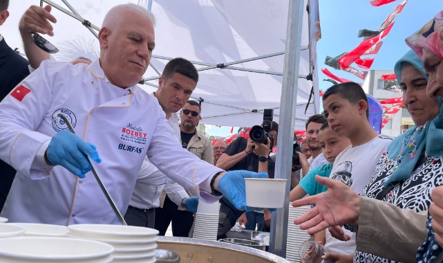 Başkan Mustafa Bozbey Mustafakemalpaşalılarla buluştu