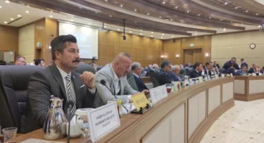 Başkan Özel çiftçinin sorunlarını meclise taşıdı