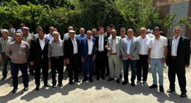 Başkan Özel iki ailenin barışı için Bitlis'e gitti