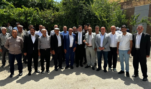 Başkan Özel iki ailenin barışı için Bitlis'e gitti