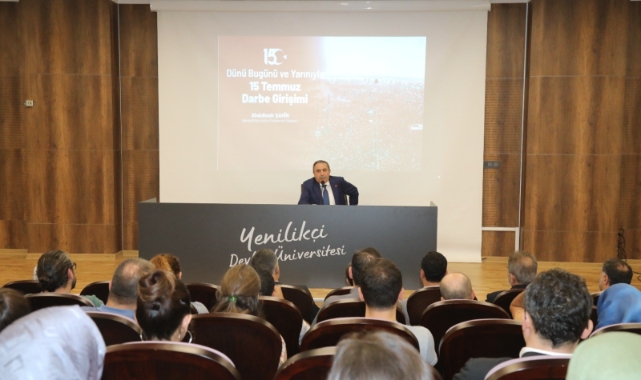 Başkan Şahin: "Darbe girişiminin detayları Bursa’da deşifre edildi"