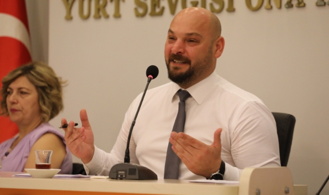 Başkan Türkel: "Dertlenmeye değil, çalışmaya geldim"