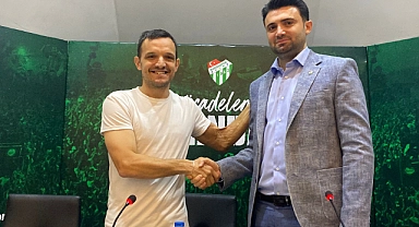 Batalla resmen Bursaspor'da!