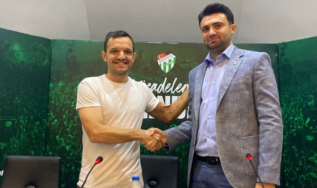 Batalla resmen Bursaspor'da!