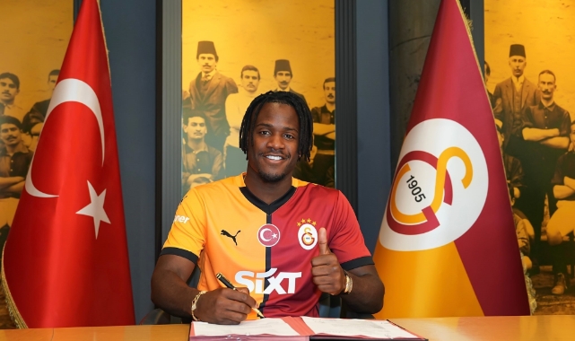 Batshuayi'den 'Şampiyonlar Ligi’ mutluluğu!