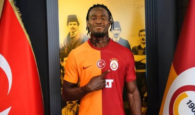 Batshuayi, Galatasaray için İstanbul'a geldi!