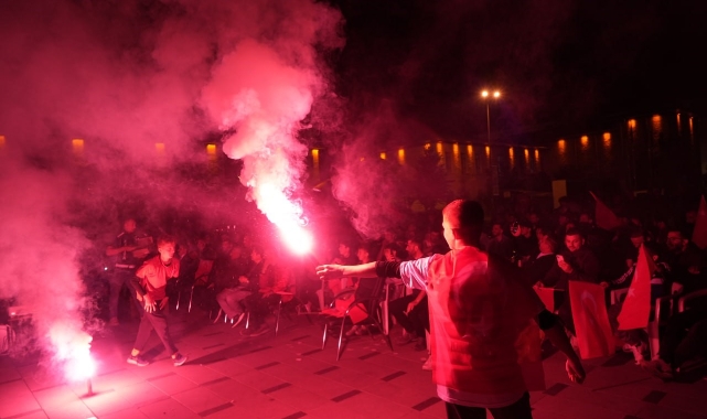Bayburt’ta çeyrek final sevinci