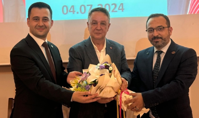 BBP Bursa İl Başkanlığında bayrak değişimi