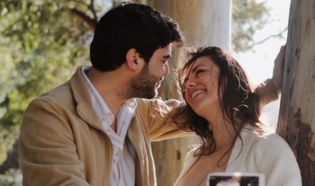 Berkay Hardal’dan mutlu aile pozu