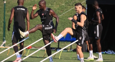 Beşiktaş, kondisyon ve taktik çalıştı