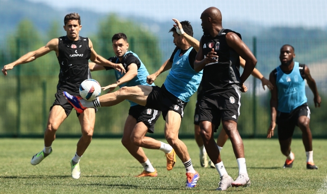 Beşiktaş, Slovenya'da hazırlıklarına devam ediyor