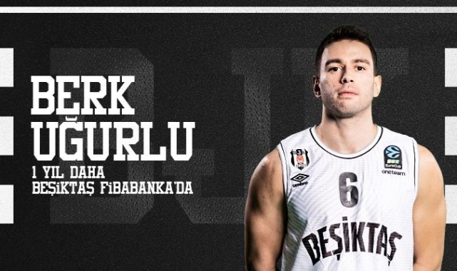 Beşiktaş'ta Berk Uğurlu’nun sözleşmesi yenilendi!