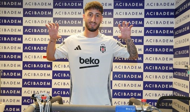 Beşiktaş'ta Can Keleş, sağlık kontrolünden geçti!