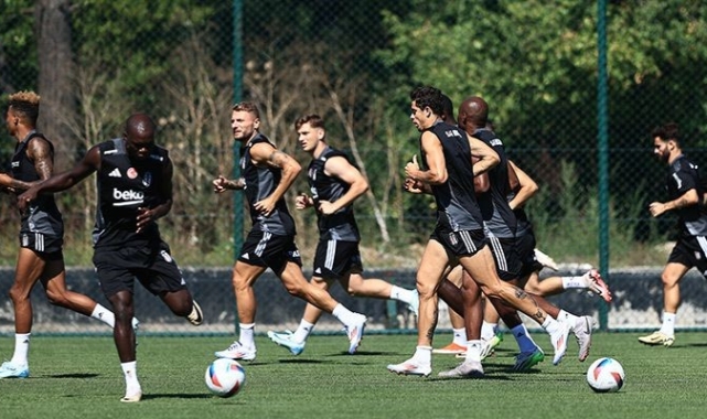 Beşiktaş'ta Galatasaray maçı hazırlıkları başladı