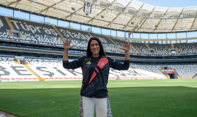 Beşiktaş, Vanessa Cordoba'yı kadrosuna kattı!