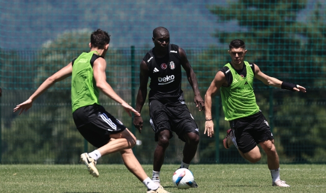 Beşiktaş, yeni sezon hazırlıklarını sürdürdü!