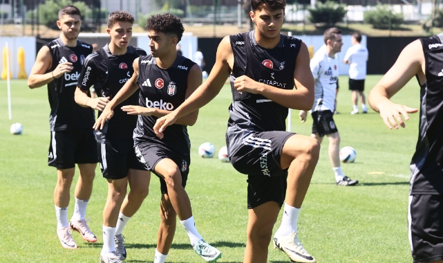 Beşiktaş yeni sezon hazırlıklarını tamamladı