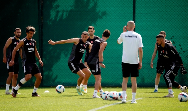 Beşiktaş, yeni sezona hazırlanıyor!