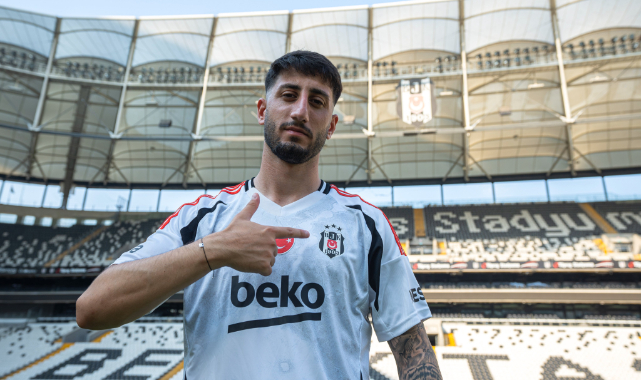 Beşiktaş yeni transferini duyurdu!