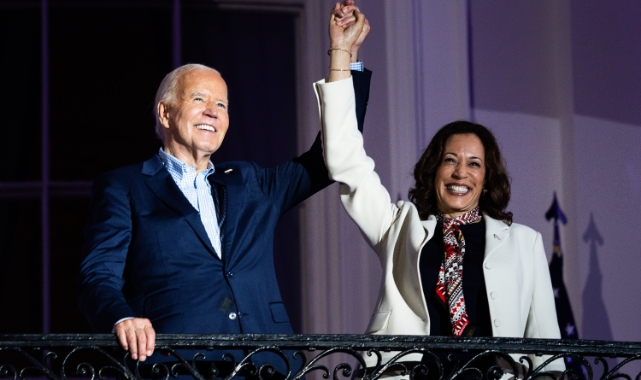 Biden'dan Kamala Harris'e destek!