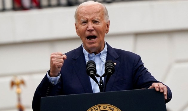 Biden: Hiçbir yere gitmiyorum
