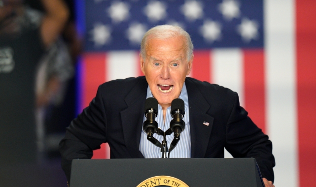 Biden'ın dili sürçtü: "Trump’ı 2020’de yeneceğim"
