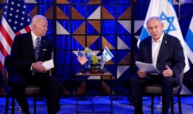Biden ve Netanyahu bir araya gelecek