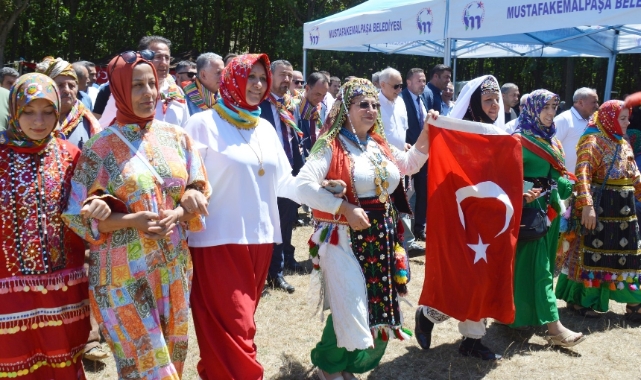 Binlerce Yörük Bozağaç'ta buluştu!