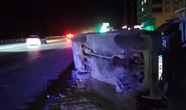 Bitlis'te zincirleme kaza: Ambulans kazaya karıştı