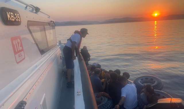 Bodrum'da 85 düzensiz göçmen yakalandı