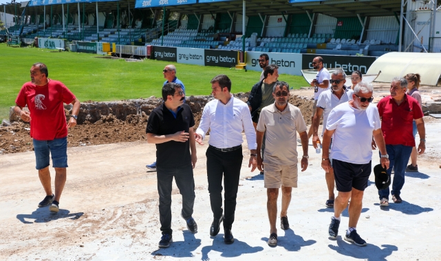Bodrum Stadyumu, Süper Lig'e hazırlanıyor!